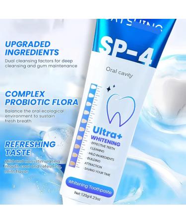 KLYso Advanced Whitening Toothpaste - Deep Cleaning & Fresh Breath(2PCS) - Buy Online on GoSupps.com
