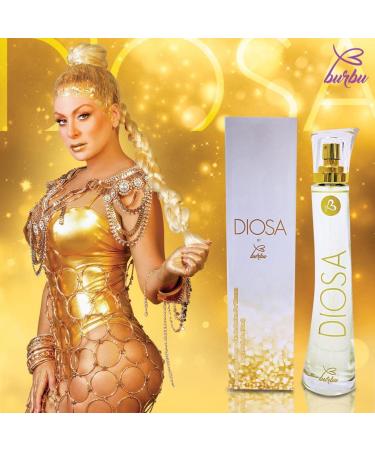 Diosa by Burbu Eau De Parfum Spray for Women 1.7 FL OZ. - Buy Online on GoSupps.com