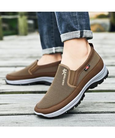 Danlein Ztigerz Men's Orthopedic Travel Plimsolls Slip On - Black 10/46 - Buy Online on GoSupps.com