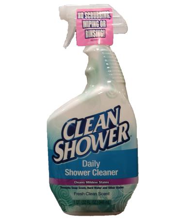 3 Pk. Scrub Free Clean Shower Daily Shower Cleaner 32 fl oz (96 fl oz Total) 32 Fl Oz (Pack of 3)