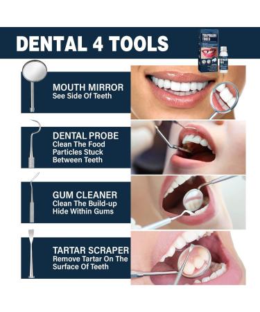 Temporary Tooth Repair Kit | WTTFC Tooth Filling Thermal Pearls & Veneer Replacement - Safe Easy Tooth Fix for Broken Teeth - Buy Online on GoSupps.com