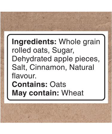 Quaker Apples & Cinnamon Instant Oatmeal 8 Packets 264g Apples & Cinnamon 264 g (Pack of 1) - Buy Online on GoSupps.com