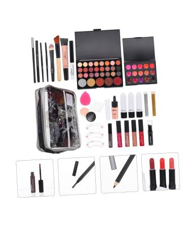 Balacoo Women's Makeup Set - 2 Stylish Cosmetic Bags & All-in-One Toiletry Kit for Professional Makeup - Durable & Portable Makeup Organizer - Buy Online on GoSupps.com