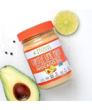 Primal Kitchen Mayo with Avocado Oil Variety Pack - Original & Chipotle Lime - Whole30, Paleo, Keto Certified - 12oz (Pack of 2) - Buy Online on GoSupps.com