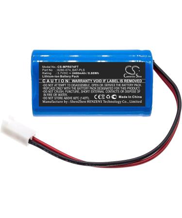 Battery Replacement for Monarch Pocket LED Stroboscope | High-Quality BAT-PLS 6280-074 - International Shipping Available - Buy Online on GoSupps.com