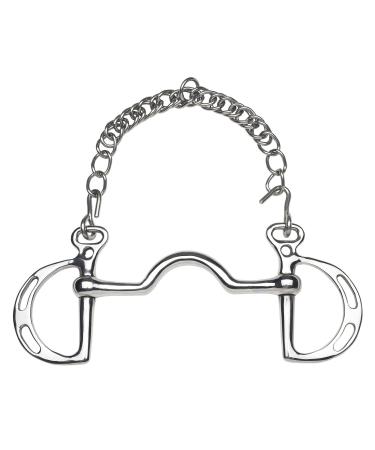 FEELING jumping bit with slots width 12.5 cm thickness 12.7 mm rings 55 mm solid - Buy Online on GoSupps.com
