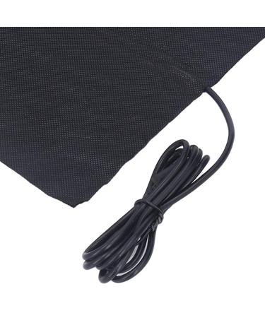 Electric USB Heating Pillows | Carbon Fiber | Foldable 60 Relief for Back Waist Belly Shoulder & Neck Pain | DC5V 15x20 cm - Buy Online on GoSupps.com