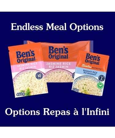 BEN'S ORIGINAL Jasmine Rice 1.6kg Bag Jasmine 1.6kg - Buy Online on GoSupps.com