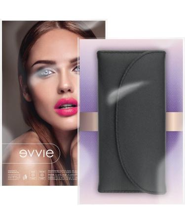 8-Part Eyebrow Trimmer Set - Includes Epilator Tweezers Scissors Knives Brush Pencil & Spool in Stylish Black Case - Perfect for Precision Grooming - Buy Online on GoSupps.com
