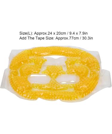  Nunafey Facial gel bead pack dark circle removal relieves eye fatigue eye mask reduces puffiness reusable ice pack for women and men for eye care. - Buy Online on GoSupps.com