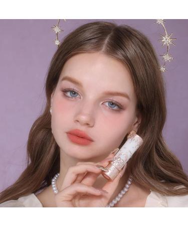 Flower Knows Little Angel Matte Lipstick - Vegan Moisturizing Lip Mud for Girls & Women - Long Lasting & Silky Finish (C02 Fantasia 3.5g - Buy Online on GoSupps.com