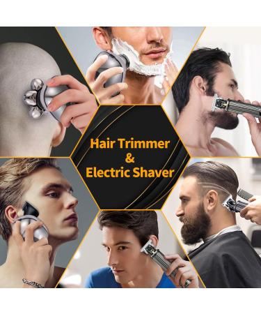 Head Shavers & Professional Barber Clippers for Bald Men | Cordless Beard Trimmer Grooming Kit - Buy Online on GoSupps.com