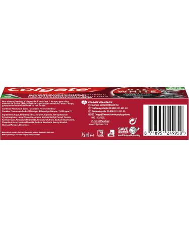  Colgate Colgate Max White Carbon 75Ml - Buy Online on GoSupps.com