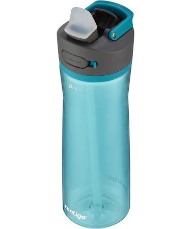 Contigo Ashland 2.0 24oz Leak-Proof Water Bottle | Lid Lock, Angled Straw | Dishwasher Safe, Interchangeable Lid | Juniper - Buy Online on GoSupps.com