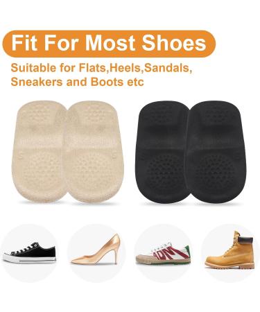 Buy Skyfoot Plantar Fasciitis Inserts - Heel Pads & Cushions for Pain Relief | 2 Pairs (Large - Buy Online on GoSupps.com