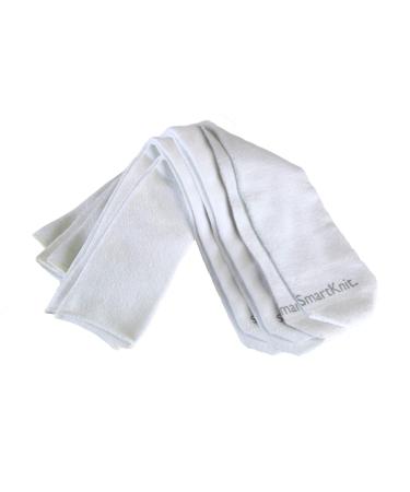 SmartKnit Seamless AFO Interface Socks 3 Pack - Adult Sizes X-Large White - Buy Online on GoSupps.com