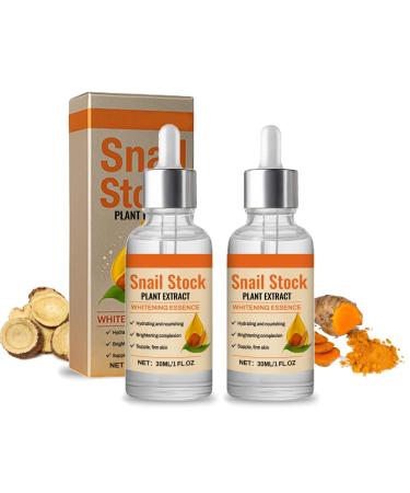 Hengxuan Snail nourishing essence gentle hydrating serum for daily skin care hydrates and revitalizes the skin reduces fine lines and wrinkles suitable for all skin types 2