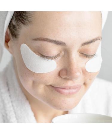 Project E Beauty 1000pcs Disposable DIY Eye Masks | Non-Woven Cosmetic Facial Paper for Spa & Skincare | Perfect for Toner Serum Lotion Application - Buy Online on GoSupps.com