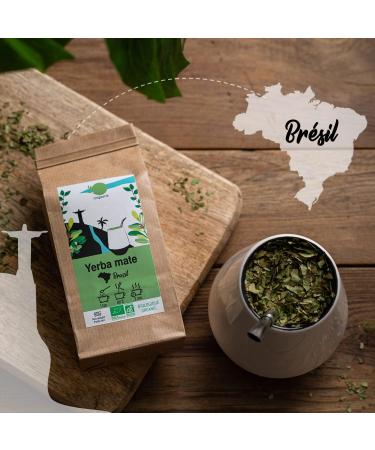  Origeens ORIGEENS Organic Tea Set Drinks of the World - Hibiscus Mate Chai Tea Genmaicha Green Tea - Tea Assortment 4x80gr - Tea Gift Set - Buy Online on GoSupps.com