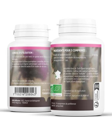 Burdock Organic - 400mg - 200 tablets - Buy Online on GoSupps.com