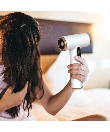 Oshhni Hair Dryer Compact Design Powerful Styling Tool for Home and Travel - Buy Online on GoSupps.com