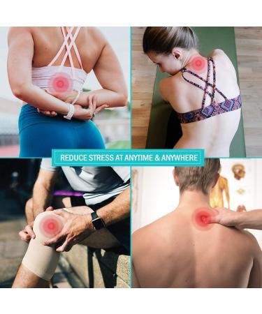 Neck Massager Manual | Trigger Point Neck & Shoulder Massage Stick | Perfect for Home & Office Use - Buy Online on GoSupps.com