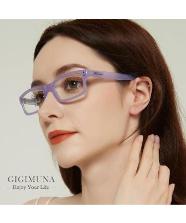 Blue Light Reading Glasses for Men & Women - 2.0 Magnifying Glasses Anti-Glare Perfect for Gaming & TV - 5 Pack - Buy Online on GoSupps.com
