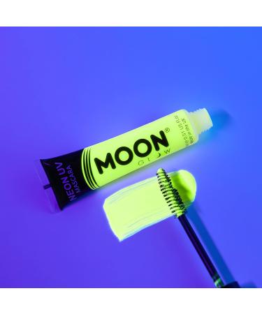 Buy Moon Glow Neon UV Mascara Set of 5 | Bright Neon Colors that Glow Under Blacklights | International Shipping Available - Buy Online on GoSupps.com