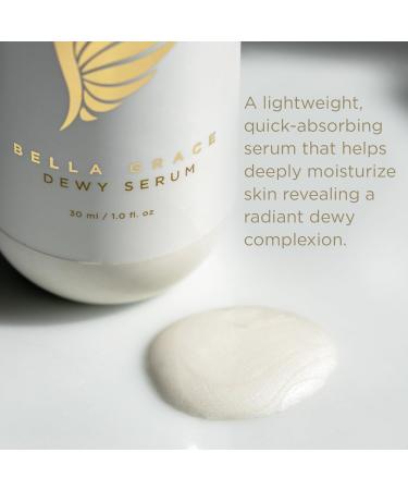 Shop Bella Grace Hydrating Hyaluronic Acid Serum | Anti-Aging & Hyperpigmentation | Lightweight Skin Care | 1 fl oz - Buy Online on GoSupps.com