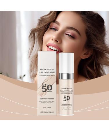  Generisch Liquid Foundation Foundation Enhancer Color Matched SPF 50 Foundation with Long Lasting Coverage for an Even Complexion - Buy Online on GoSupps.com