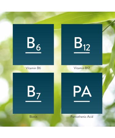 Nature's Sunshine Balanced B Complex 120 Tablets - Digestive & Nervous System Support | Vegetarian Formula - Buy Online on GoSupps.com