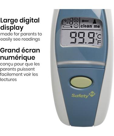 Safety 1st Fever Light Ear Thermometer Spring Green - Buy Online on GoSupps.com