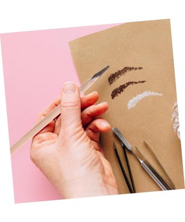 Gogogmee Pencil Brow Pen Women Brow Pencil Eye Brow Pencil Portable Brow Pencil Coffee Wooden - Buy Online on GoSupps.com