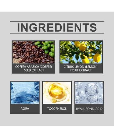 OLLZPJFPK Caffeine Facial Cleanser Gentle Exfoliating Blackhead Facial Care Cleansing Pore Cleanser - Buy Online on GoSupps.com