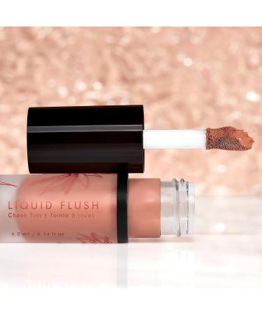 Wien Liquid Flush Cheek Tint in Dusty Rose by Monika Blunder Beauty | Clean, Cruelty-Free, Vegan Formula - Buy Online on GoSupps.com