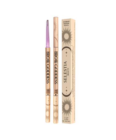 Eyebrow Pencil Brow Goddess - Long-Lasting Brow Pencil - Two-Sided Eyebrow Pen & Makeup Definer - Wax Eyebrow Liner Pencil 0.1g (Freya)