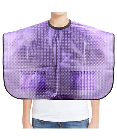 Waterproof Bath Shawl Waterproof Clothing With Pocket for Mastectomy Chest Post Surgery Hair Dye Cape Easy To Clean Your Hair for Use When You Only Wash Your Hair