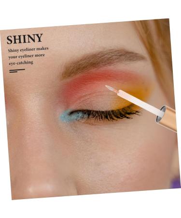 Mikinona 5pcs Sparkle Eyeliner Gold Eyeliner Liquid Eyeshadow Glitter Highlight Makeup Liquid - Buy Online on GoSupps.com