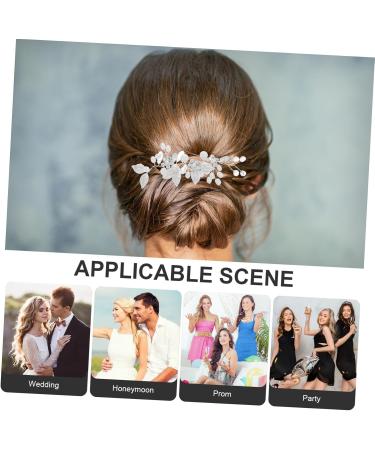 Ipetboom Wedding Hair Accessories Girl Headbands Hair Band Girl Hair Accessories Hair Tie Rhinestone Headbands for Women Hair Accessories for Women The Flowers Zinc Alloy Vine Women's - Buy Online on GoSupps.com