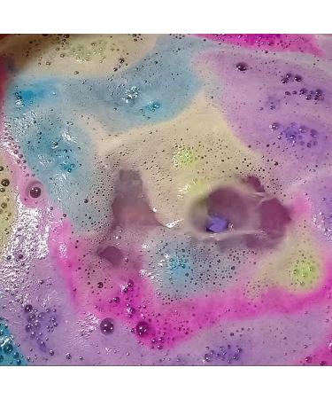 Micro Bath Bomb Cubes - Handmade - 200GRAMS - Kids Colourful - Snow Fairies - Buy Online on GoSupps.com