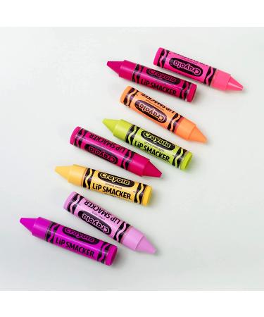 Buy Lip Smacker Crayola Lip Balm Party Pack - 8 Flavors, 0.14 oz Each - Buy Online on GoSupps.com
