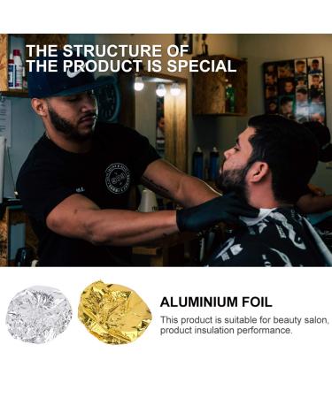 Frcolor 4-Piece Aluminum Foil Deep Conditioning Cap - Waterproof Hair Dye & Spa Shower Hood for Home & Salon Use - International Shipping Available - Buy Online on GoSupps.com