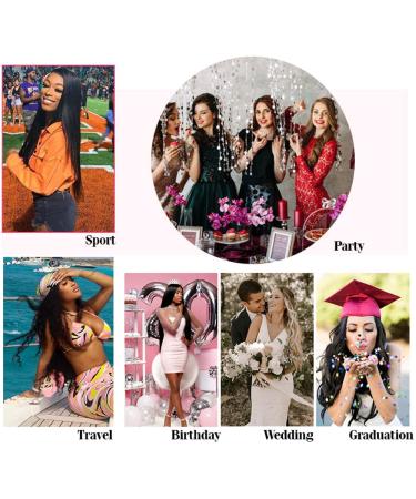 24 Inch Body Wave Lace Front Wig for Black Women - Brazilian Human Hair, Pre-Plucked, Glueless with Baby Hair, Natural Color - Buy Online on GoSupps.com