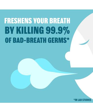 Listerine - Pocketpaks Oral Care Strips Cool Mint - 72 Strips 24 count (Pack of 3) - Buy Online on GoSupps.com