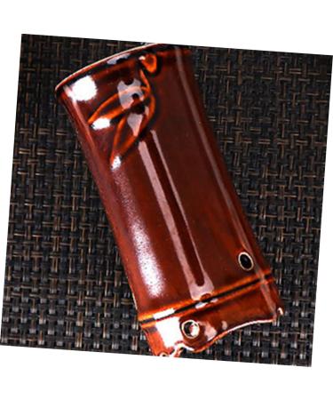 Healvian Moxibustion Pot Set - Portable Ceramic Facial Massage Device Moxa Burner & Belt Tool for Effective Moxadosis Treatment - Buy Online on GoSupps.com