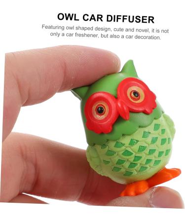 Buy Owl Car Perfume Clip - Air Freshener & Diffuser for Vehicle Vent - Stylish Car Decor - Buy Online on GoSupps.com