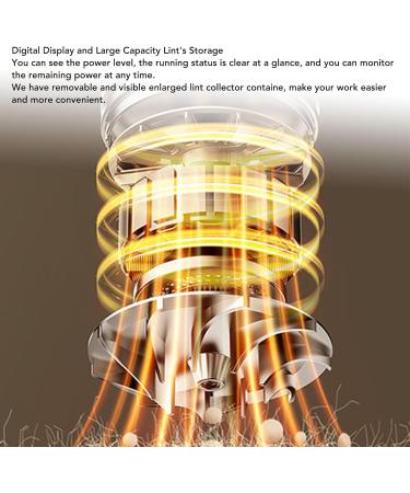 Yosoo Electric Lint Remover & Fabric Defuzzer - Portable 6 Blade Digital Display 120 Min Working Time for Clothes & Furniture - International Shipping - Buy Online on GoSupps.com