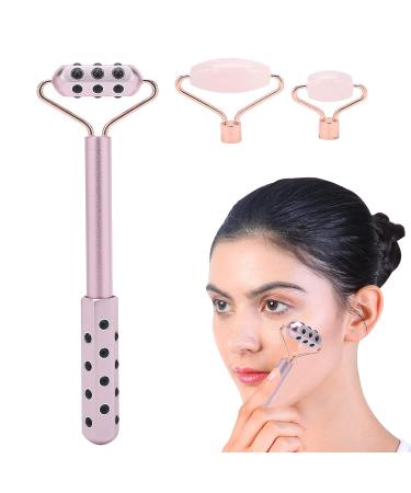 Germanium Roller for Wrinkle Removal | Face Tightening Massage Roller | Best Facial Massager - Buy Online on GoSupps.com