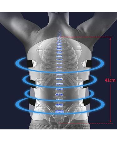Thoracolumbar Fixed Spinal Brace Adjustablethoracolumbar Orthosis for Spinal Sciatica Pain Disc Injury Scoliosis Protector S Small - Buy Online on GoSupps.com