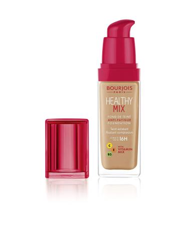 Bourjois Healthy Mix Anti-Fatigue Foundation 57 Dark Tan 125 g 57 DUNKLE TAN